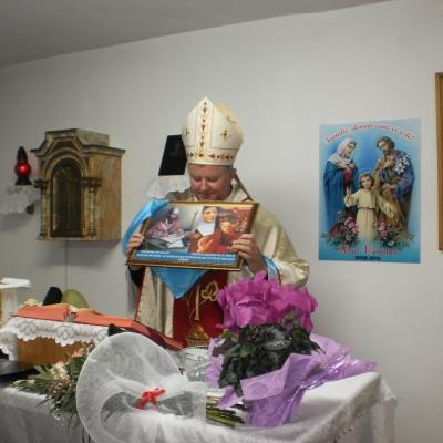 31 ianuarie: Iaşi: Adeziune Asociaţia Studenţilor Catolici Iaşi (ASCI) şi hramul capelei oratoriului "Sfântul Dominic Savio"