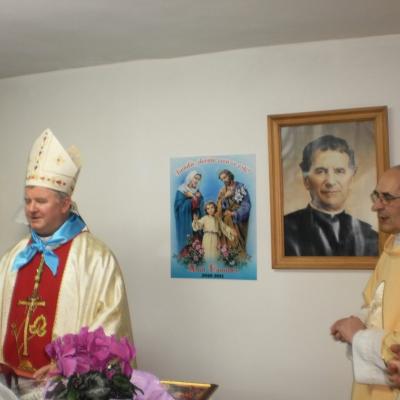 31 ianuarie: Iaşi: Adeziune Asociaţia Studenţilor Catolici Iaşi (ASCI) şi hramul capelei oratoriului "Sfântul Dominic Savio"
