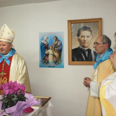 31 ianuarie: Iaşi: Adeziune Asociaţia Studenţilor Catolici Iaşi (ASCI) şi hramul capelei oratoriului "Sfântul Dominic Savio"