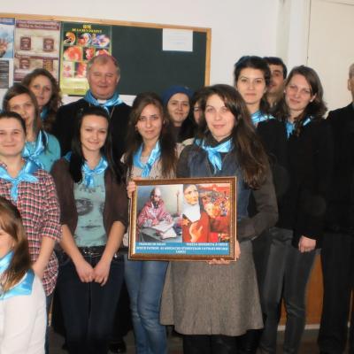 31 ianuarie: Iaşi: Adeziune Asociaţia Studenţilor Catolici Iaşi (ASCI) şi hramul capelei oratoriului "Sfântul Dominic Savio"