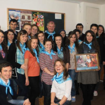 31 ianuarie: Iaşi: Adeziune Asociaţia Studenţilor Catolici Iaşi (ASCI) şi hramul capelei oratoriului "Sfântul Dominic Savio"