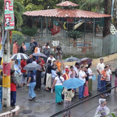 1-3 februarie: Ecuador: Exerciţii spirituale în Parohia "Sfântul Bartolomeu", Palestina