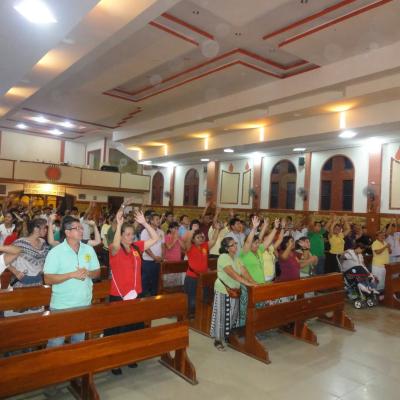 1-3 februarie: Ecuador: Exerciţii spirituale în Parohia "Sfântul Bartolomeu", Palestina