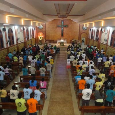 1-3 februarie: Ecuador: Exerciţii spirituale în Parohia "Sfântul Bartolomeu", Palestina