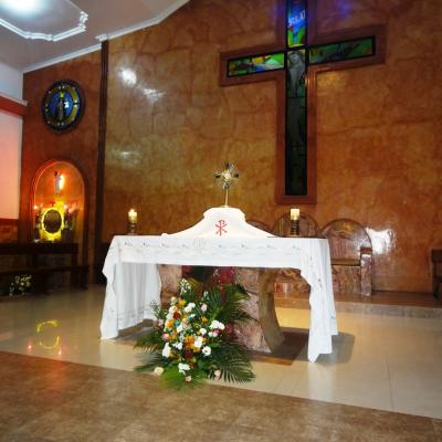 1-3 februarie: Ecuador: Exerciţii spirituale în Parohia "Sfântul Bartolomeu", Palestina