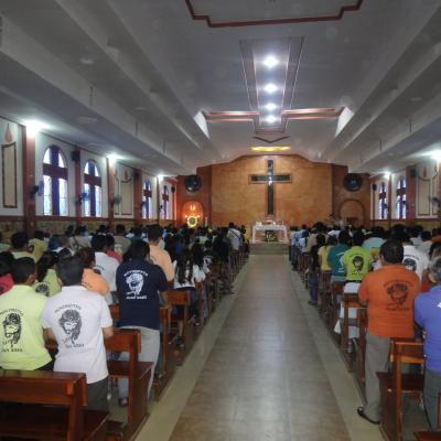1-3 februarie: Ecuador: Exerciţii spirituale în Parohia "Sfântul Bartolomeu", Palestina