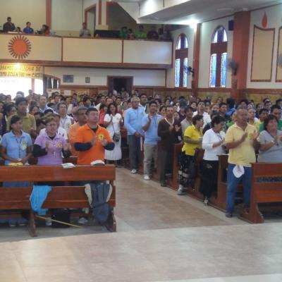 1-3 februarie: Ecuador: Exerciţii spirituale în Parohia "Sfântul Bartolomeu", Palestina