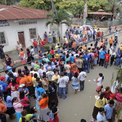1-3 februarie: Ecuador: Exerciţii spirituale în Parohia "Sfântul Bartolomeu", Palestina