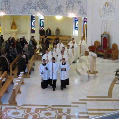 2 februarie: Iaşi: Ziua Persoanelor Consacrate