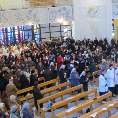 2 februarie: Iaşi: Ziua Persoanelor Consacrate