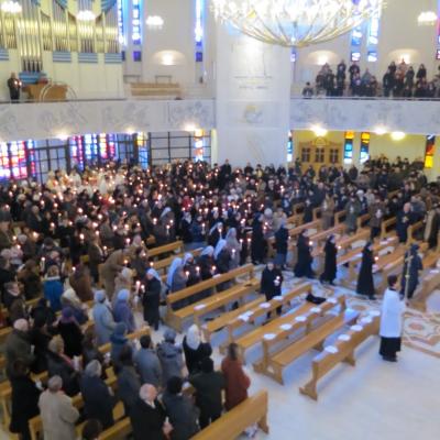 2 februarie: Iaşi: Ziua Persoanelor Consacrate