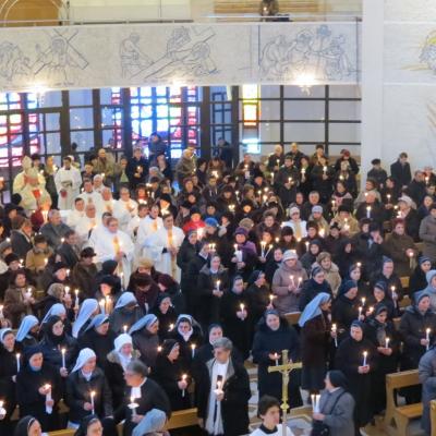 2 februarie: Iaşi: Ziua Persoanelor Consacrate