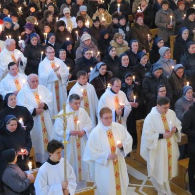 2 februarie: Iaşi: Ziua Persoanelor Consacrate