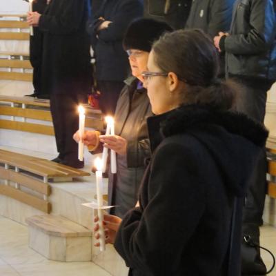 2 februarie: Iaşi: Ziua Persoanelor Consacrate