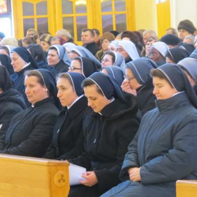 2 februarie: Iaşi: Ziua Persoanelor Consacrate