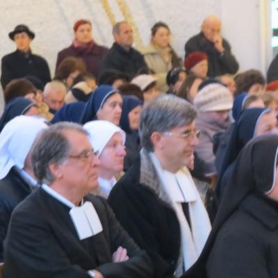 2 februarie: Iaşi: Ziua Persoanelor Consacrate