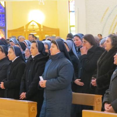 2 februarie: Iaşi: Ziua Persoanelor Consacrate