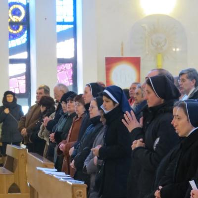 2 februarie: Iaşi: Ziua Persoanelor Consacrate