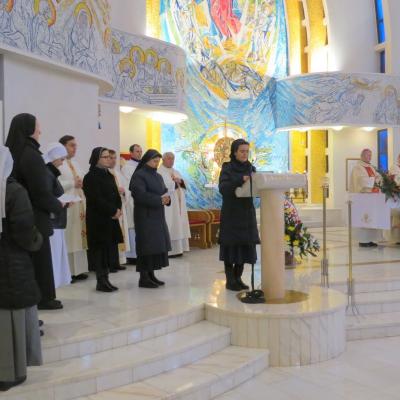 2 februarie: Iaşi: Ziua Persoanelor Consacrate