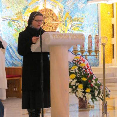 2 februarie: Iaşi: Ziua Persoanelor Consacrate