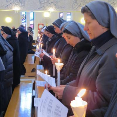 2 februarie: Iaşi: Ziua Persoanelor Consacrate