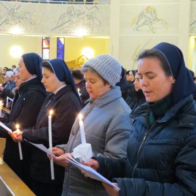 2 februarie: Iaşi: Ziua Persoanelor Consacrate