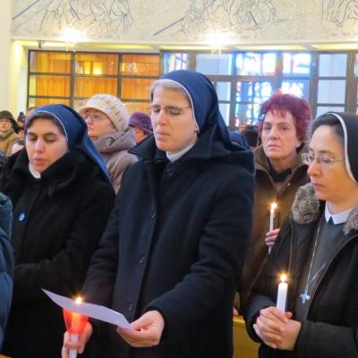 2 februarie: Iaşi: Ziua Persoanelor Consacrate