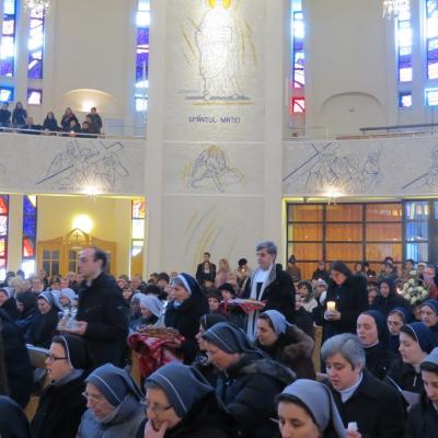 2 februarie: Iaşi: Ziua Persoanelor Consacrate