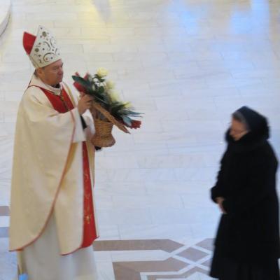 2 februarie: Iaşi: Ziua Persoanelor Consacrate