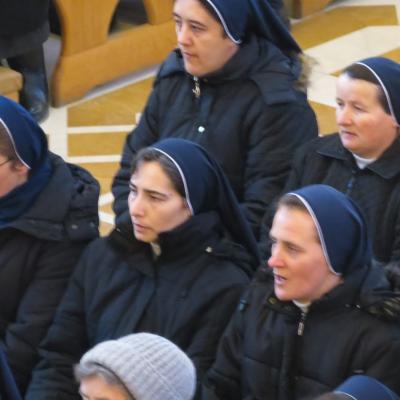 2 februarie: Iaşi: Ziua Persoanelor Consacrate