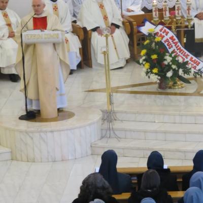2 februarie: Iaşi: Ziua Persoanelor Consacrate