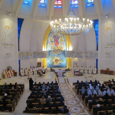 2 februarie: Iaşi: Ziua Persoanelor Consacrate