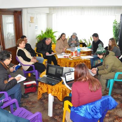 2 februarie: Bacău-Izvoare: Consiliul director al Asociaţiei regionale Kolping Moldova