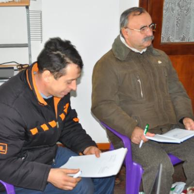 2 februarie: Bacău-Izvoare: Consiliul director al Asociaţiei regionale Kolping Moldova