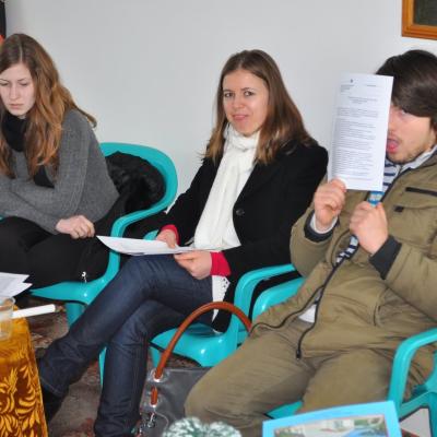 2 februarie: Bacău-Izvoare: Consiliul director al Asociaţiei regionale Kolping Moldova