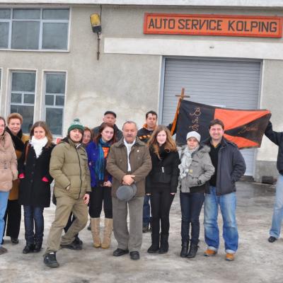 2 februarie: Bacău-Izvoare: Consiliul director al Asociaţiei regionale Kolping Moldova