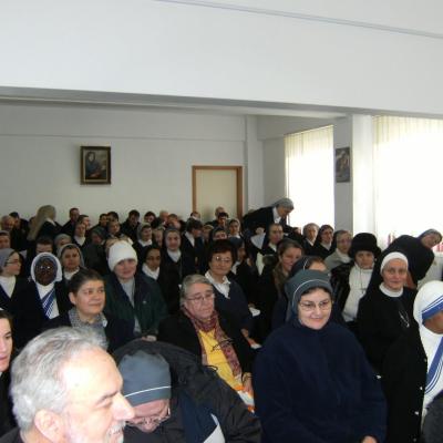 3 februarie: Bacău: Întâlnirea persoanelor consacrate din zona Bacău