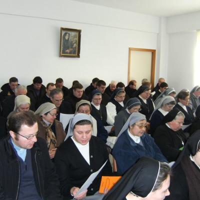 3 februarie: Bacău: Întâlnirea persoanelor consacrate din zona Bacău