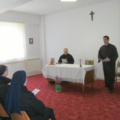3 februarie: Bacău: Întâlnirea persoanelor consacrate din zona Bacău