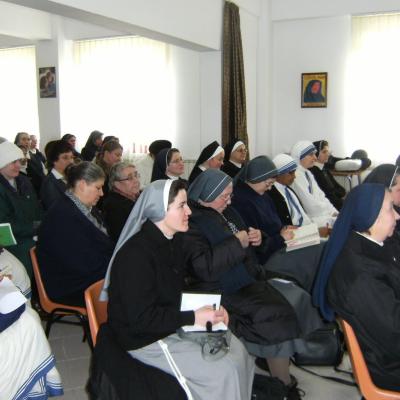 3 februarie: Bacău: Întâlnirea persoanelor consacrate din zona Bacău