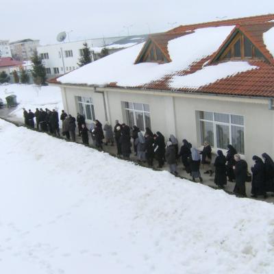 3 februarie: Bacău: Întâlnirea persoanelor consacrate din zona Bacău
