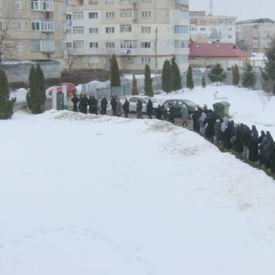3 februarie: Bacău: Întâlnirea persoanelor consacrate din zona Bacău