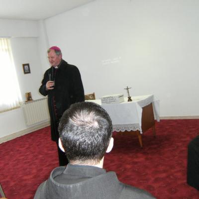 3 februarie: Bacău: Întâlnirea persoanelor consacrate din zona Bacău