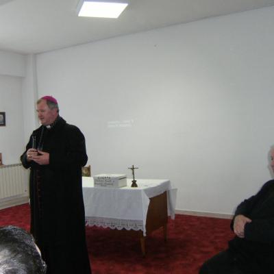 3 februarie: Bacău: Întâlnirea persoanelor consacrate din zona Bacău