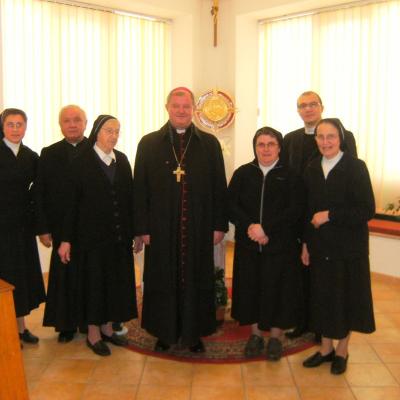 3 februarie: Bacău: Întâlnirea persoanelor consacrate din zona Bacău
