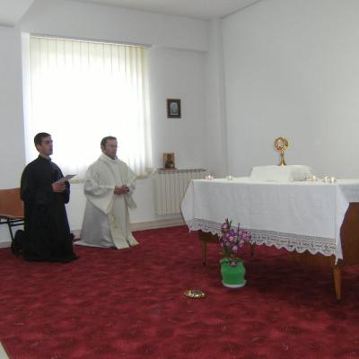 3 februarie: Bacău: Întâlnirea persoanelor consacrate din zona Bacău