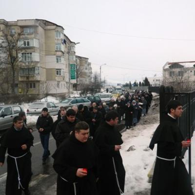 3 februarie: Bacău: Întâlnirea persoanelor consacrate din zona Bacău