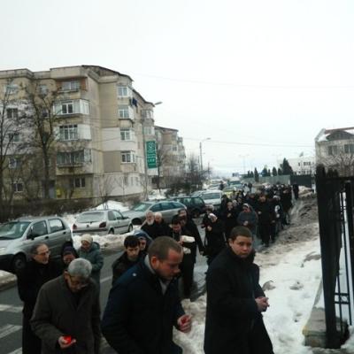 3 februarie: Bacău: Întâlnirea persoanelor consacrate din zona Bacău