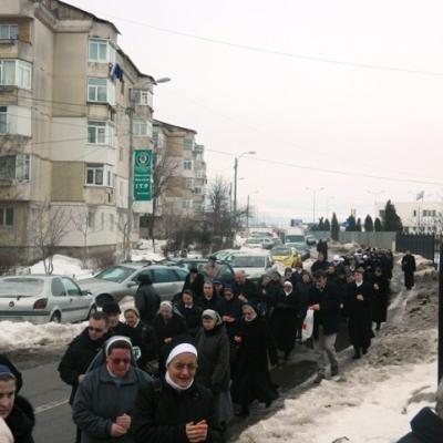 3 februarie: Bacău: Întâlnirea persoanelor consacrate din zona Bacău