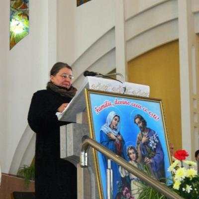 3 februarie: Bacău: Întâlnirea persoanelor consacrate din zona Bacău